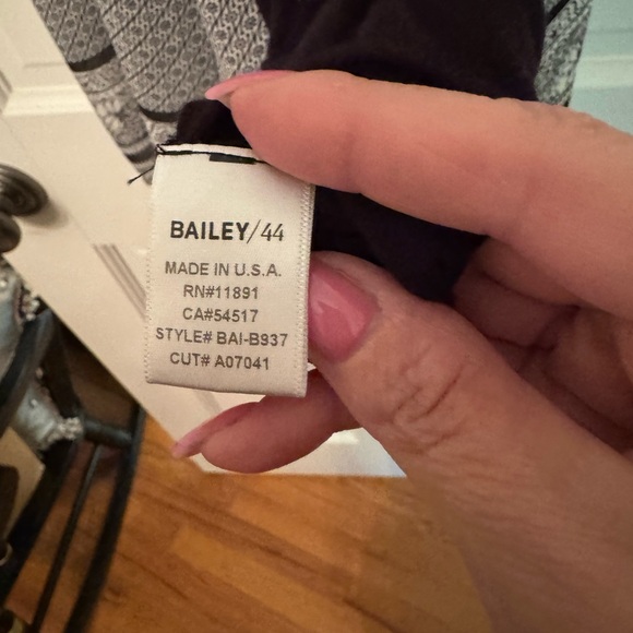 Bailey 44 tank - Picture 4 of 5